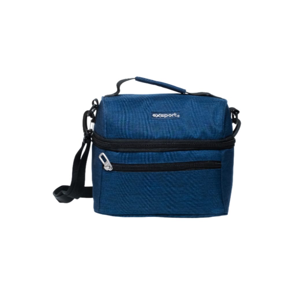 EXSPORT Lunch Bag Plain Thermal Top Op. With Zipper XL / 2425508