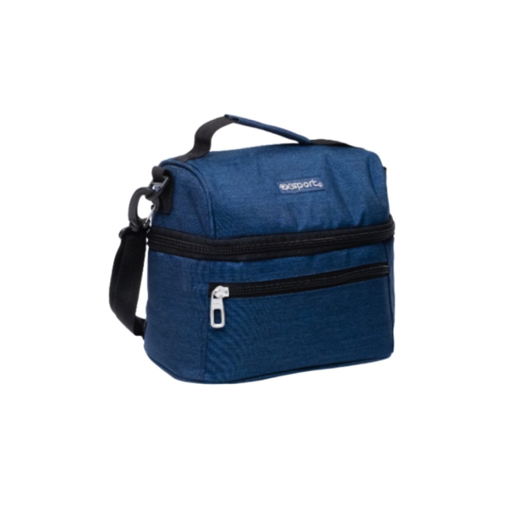 EXSPORT Lunch Bag Plain Thermal Top Op. With Zipper XL / 2425508