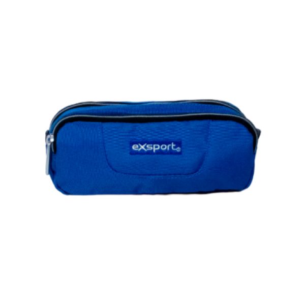 EXSPORT Pencil Case Plain 2 Comp. / 2425513