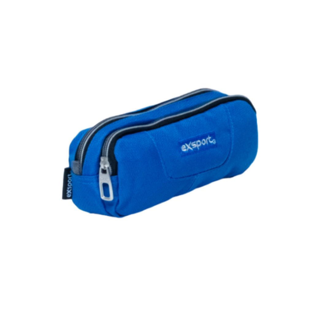 EXSPORT Pencil Case Plain 2 Comp. / 2425513