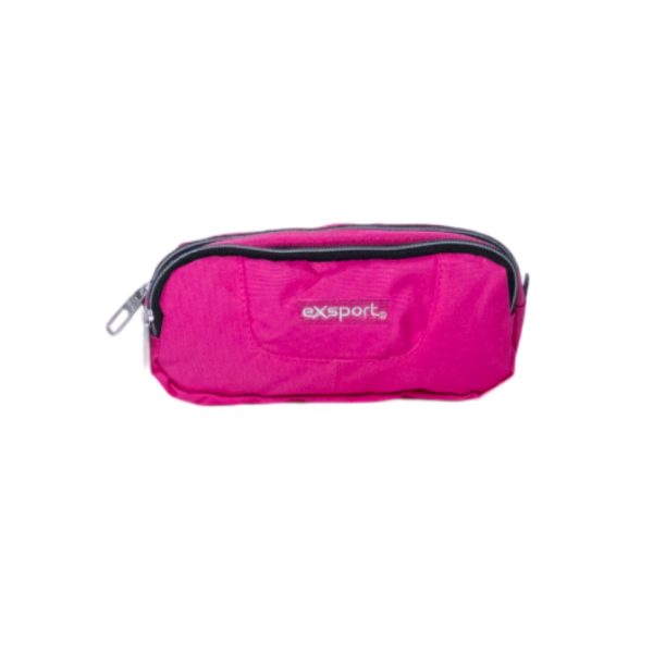 EXSPORT Pencil Case Plain 2 Comp. / 2425513