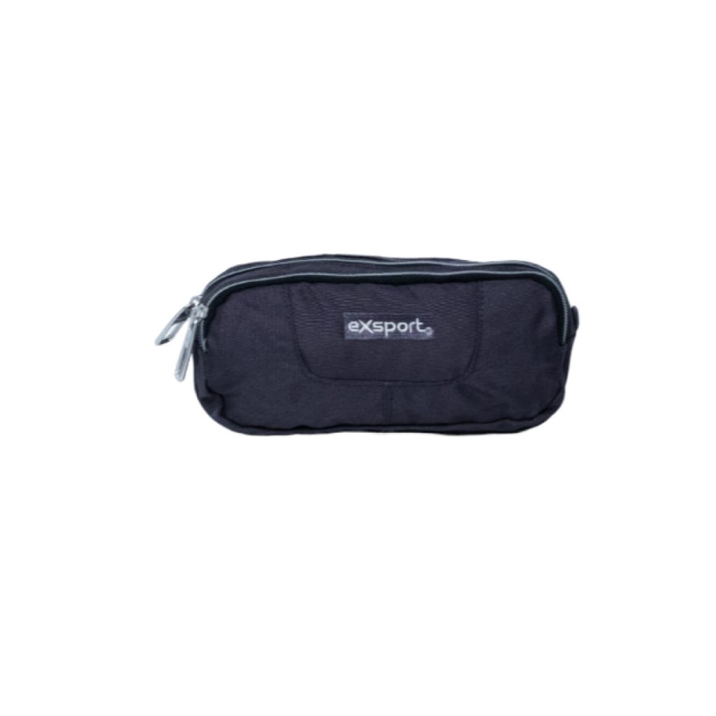 EXSPORT Pencil Case Plain 2 Comp. / 2425513