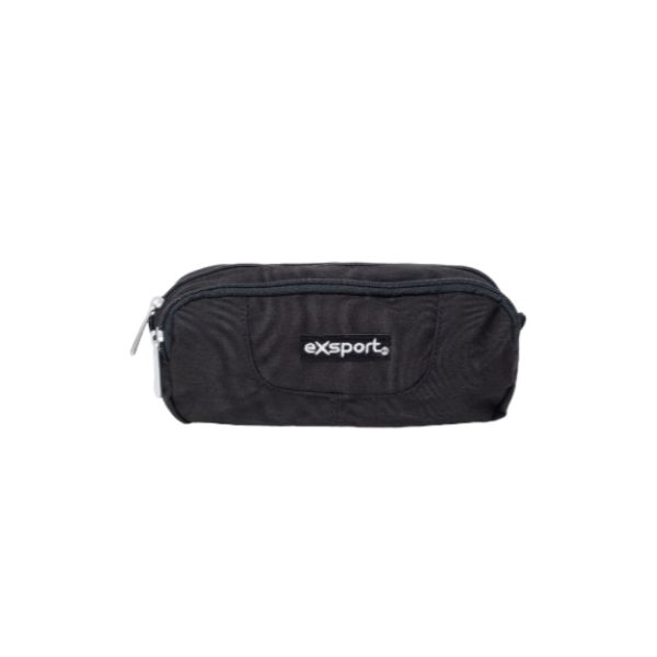 EXSPORT Pencil Case Plain 2 Comp. / 2425513