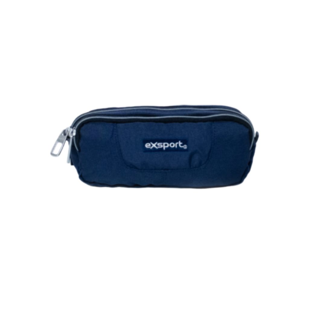 EXSPORT Pencil Case Plain 2 Comp. / 2425513