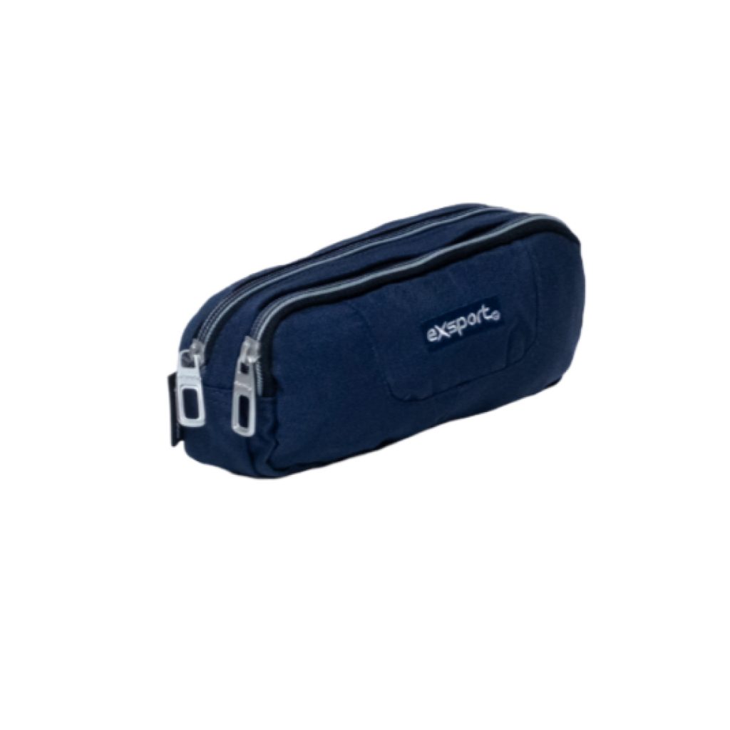 EXSPORT Pencil Case Plain 2 Comp. / 2425513