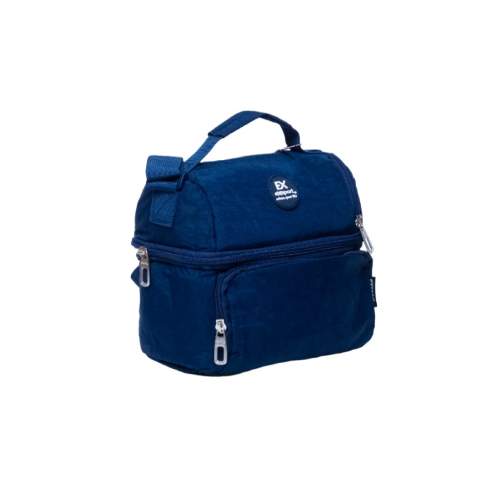 EXSPORT Lunch Bag Crinkle Thermal Top Op. Front Pocket / 2425603