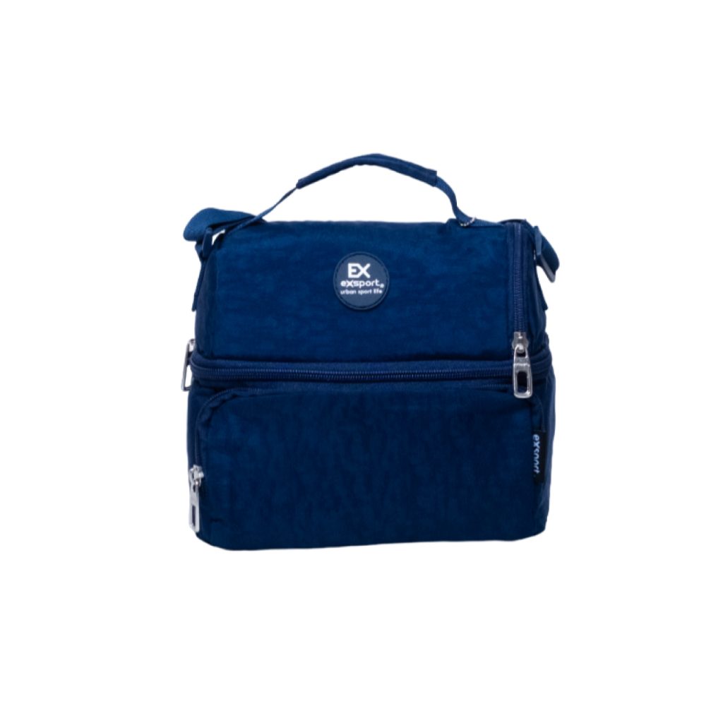 EXSPORT Lunch Bag Crinkle Thermal Top Op. Front Pocket / 2425603