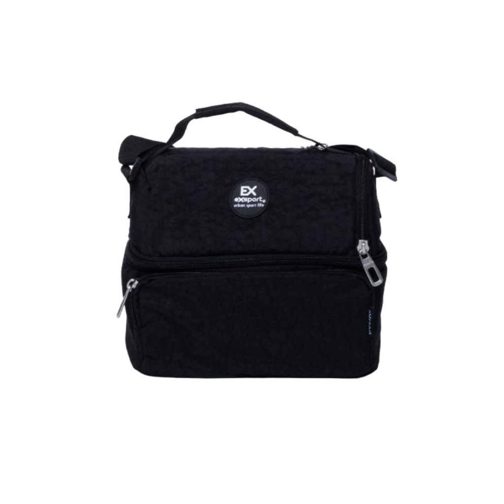 EXSPORT Lunch Bag Crinkle Thermal Top Op. Front Pocket / 2425603