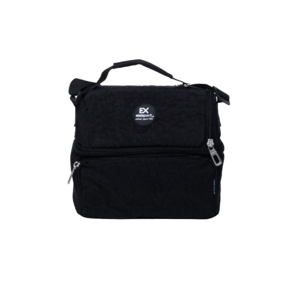 EXSPORT Lunch Bag Crinkle Thermal Top Op. Front Pocket / 2425603