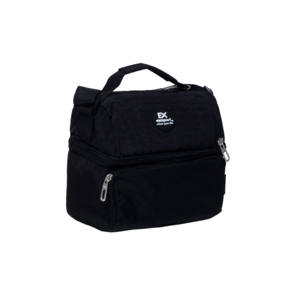 EXSPORT Lunch Bag Crinkle Thermal Top Op. Front Pocket / 2425603