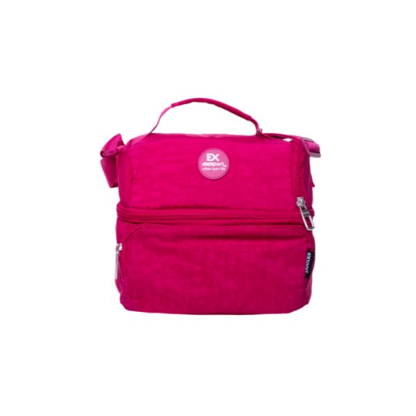 EXSPORT Lunch Bag Crinkle Thermal Top Op. Front Pocket / 2425603