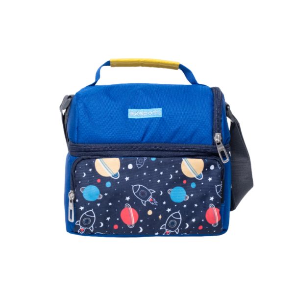 EXSPORT Lunch Bag Blended Thermal Top Op. Front Pocket / 2425551