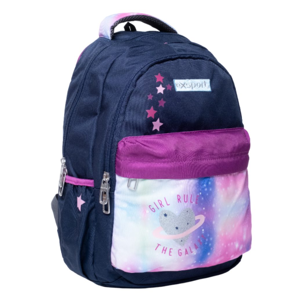 EXSPORT Backpack Blended Small Multiple Comp. / 2425553