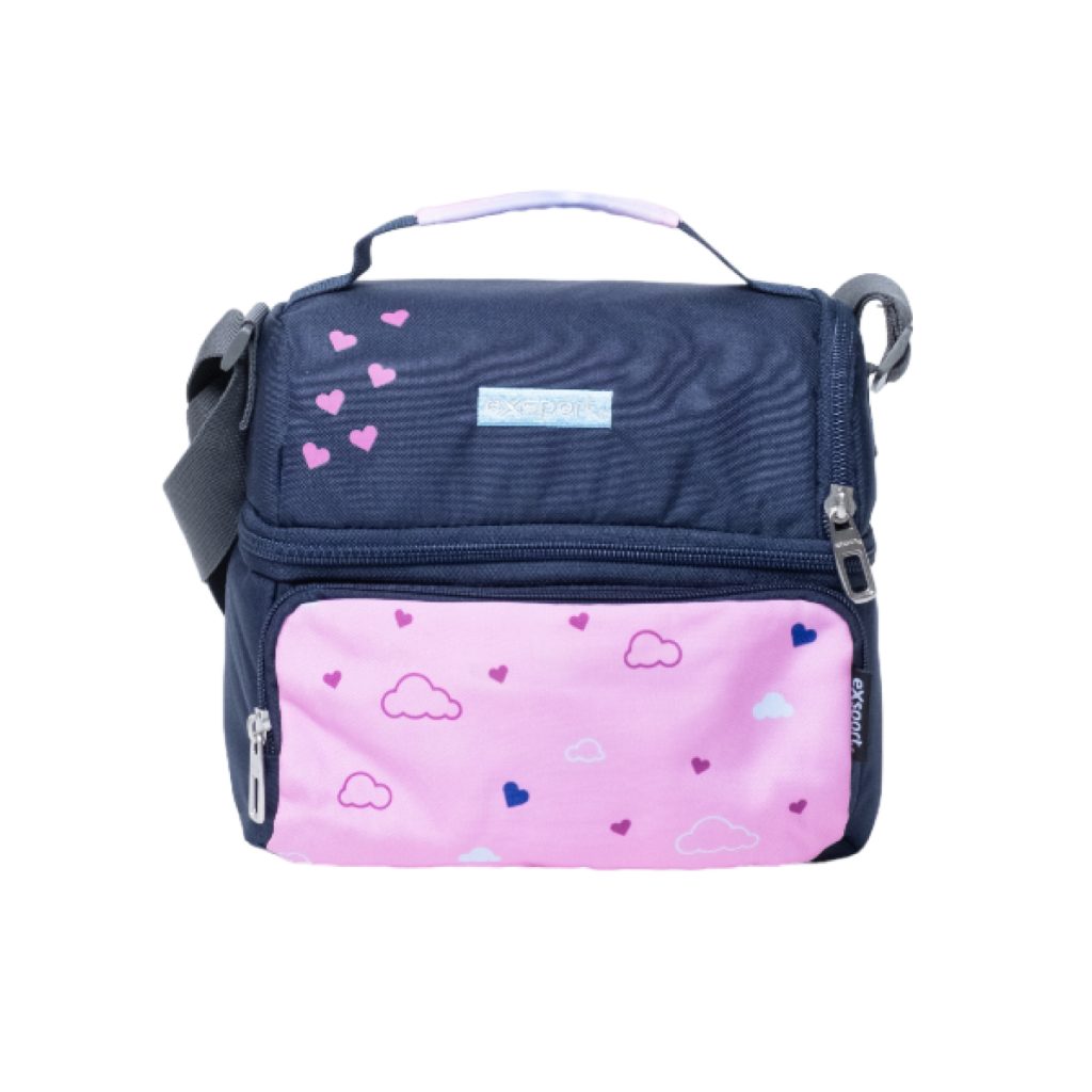 EXSPORT Lunch Bag Blended Thermal Top Op. Front Pocket / 2425554