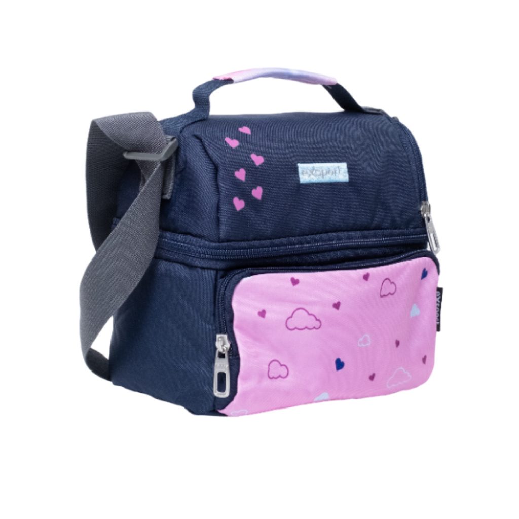 EXSPORT Lunch Bag Blended Thermal Top Op. Front Pocket / 2425554