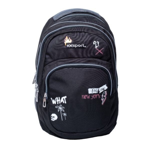 EXSPORT Backpack Icon Multiple Comp. / 2425150