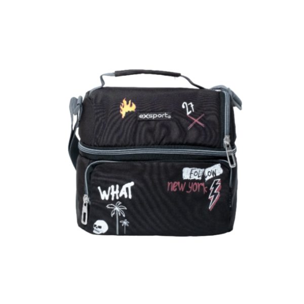 EXSPORT Lunch Bag Icon Girls Thermal Top Op. Front Pocket / 2425152