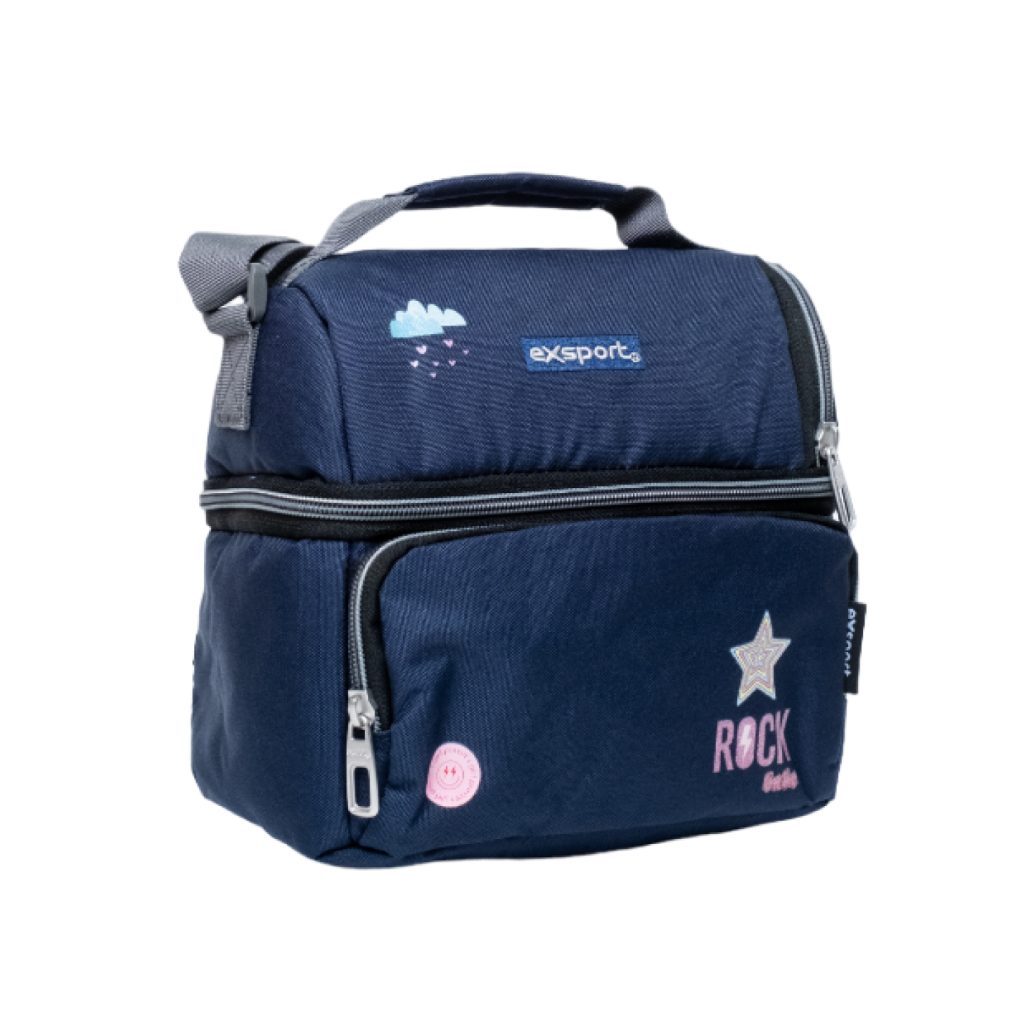 EXSPORT Lunch Bag Icon Girls Thermal Top Op. Front Pocket / 2425152