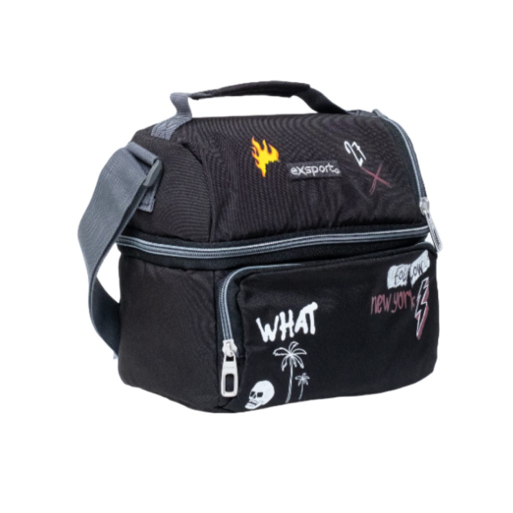 EXSPORT Lunch Bag Icon Girls Thermal Top Op. Front Pocket / 2425152