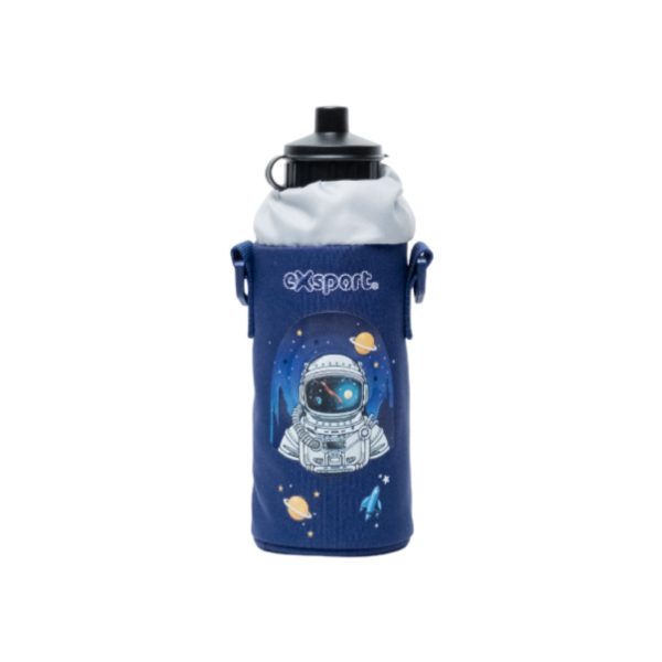 EXSPORT Water Bottle With Case Space Man / 2425336