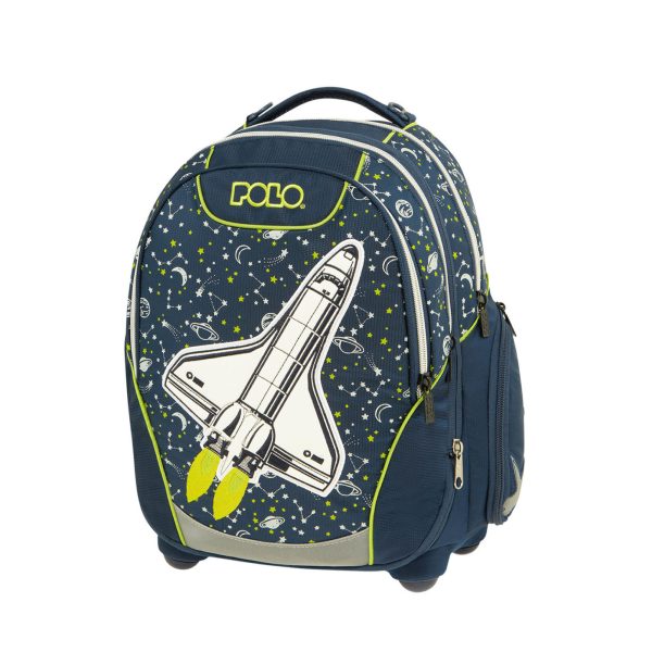 POLO 2024 Trolley School Backpack Base-Free Space / 901007 8272