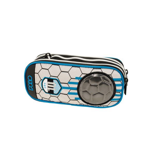 POLO 2024 Pencil Case Base-Free Expand 2 Comp. Football/ 937007 8271