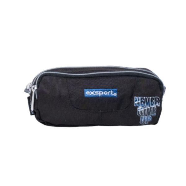EXSPORT Pencil Case Slogan Boys 2 Comp. / 2425103