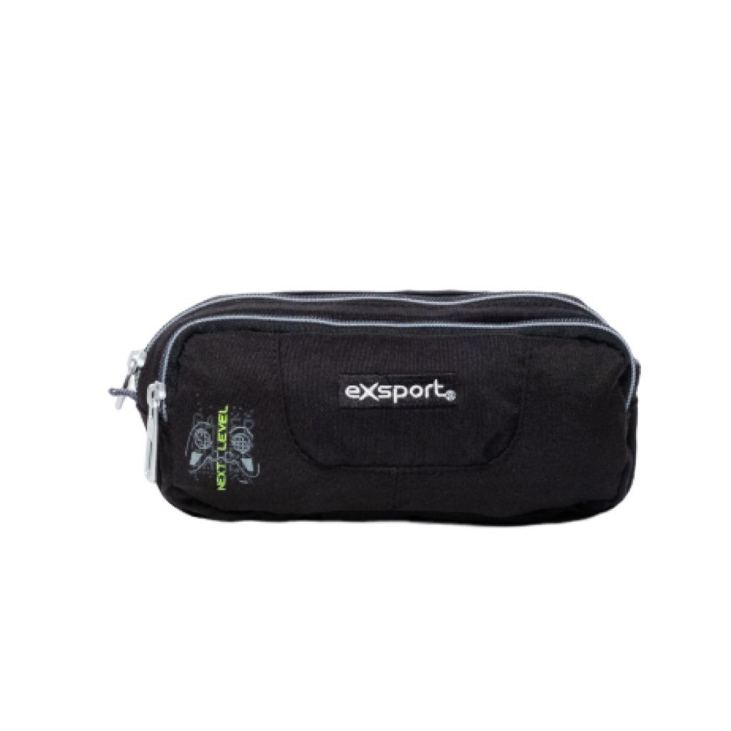 EXSPORT Pencil Case Slogan Boys 2 Comp. / 2425103