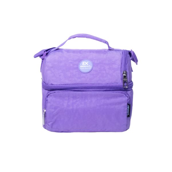 EXSPORT Lunch Bag Crinkle Thermal Top Op. Front Pocket / 2425603