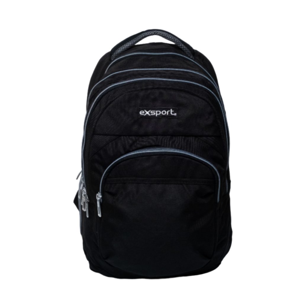 EXSPORT Backpack Plain Multiple Comp. / 2425503
