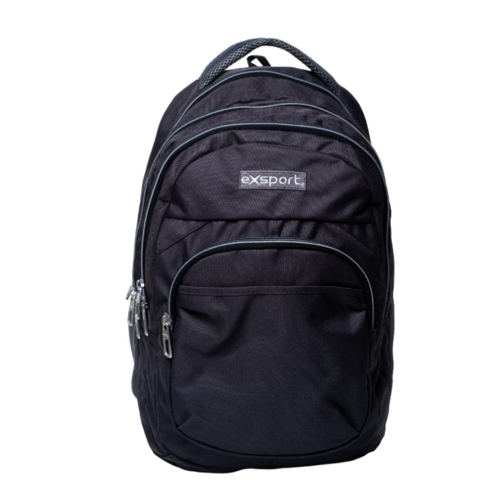 EXSPORT Backpack Plain Multiple Comp. / 2425503