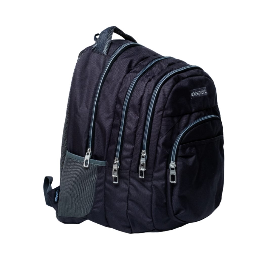 EXSPORT Backpack Plain Multiple Comp. / 2425503
