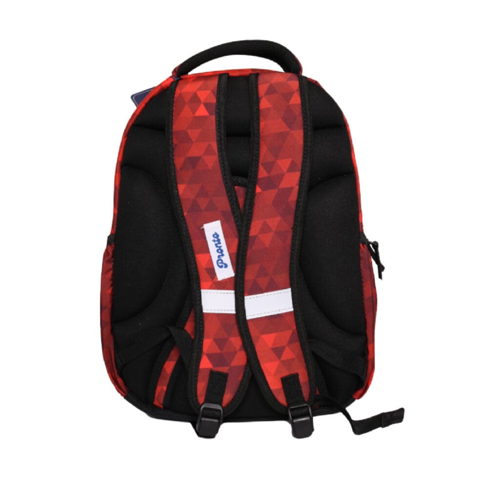 Pronto 2024 (Set 3 Pcs) Backpack 17" 4Zip. + LB + PC / K24173SET طقم شنطة رسوم