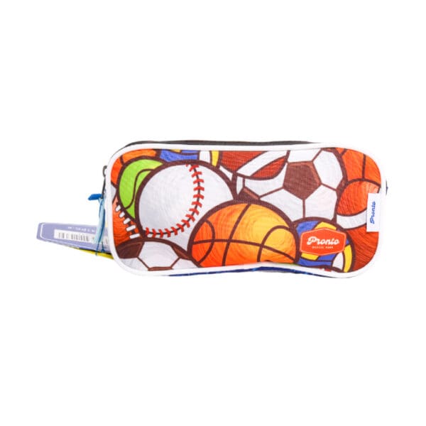 Pronto 2024 Pencil Case 1Zip. / K241PC مقلمة رسوم ولادي