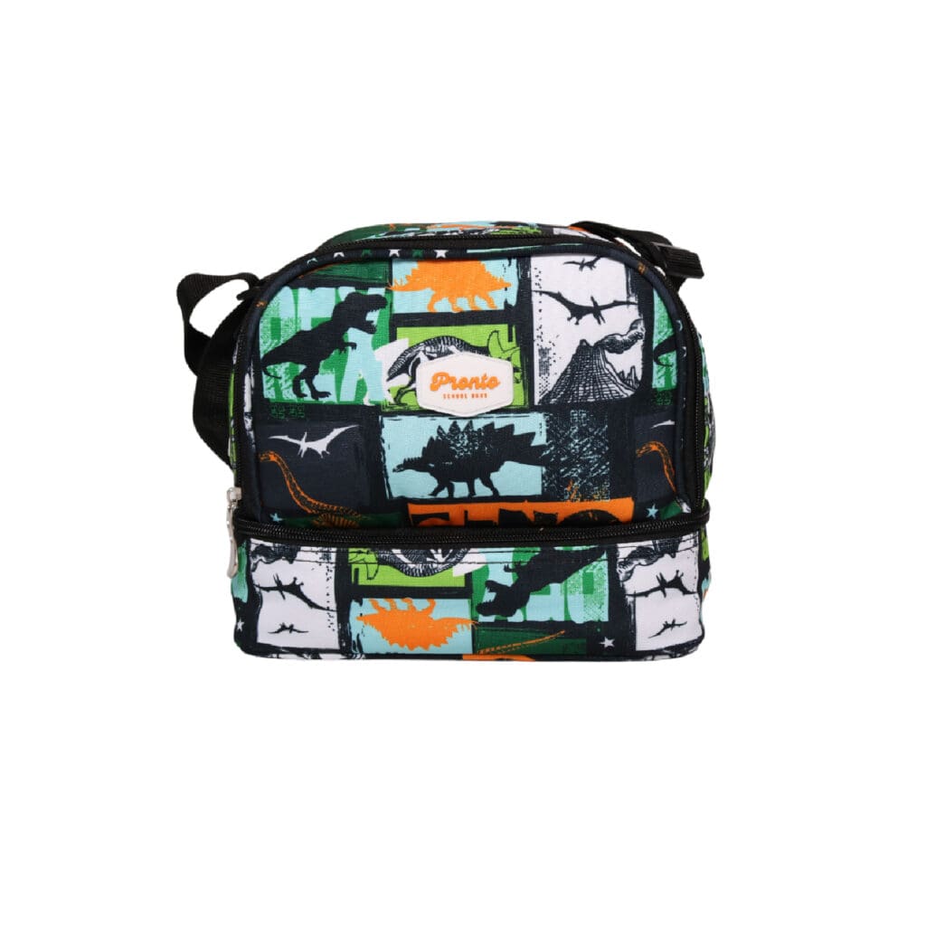 Pronto 2024 (Set 3 Pcs) Backpack 18 3Zip. + LB + PC / K2418PT-SET طقم شنطة رسوم