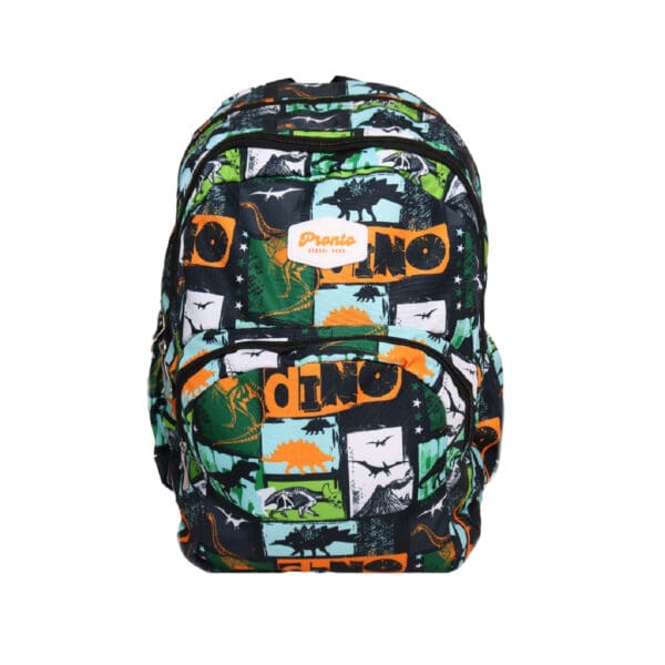 Pronto 2024 (Set 3 Pcs) Backpack 18 3Zip. + LB + PC / K2418PT-SET طقم شنطة رسوم