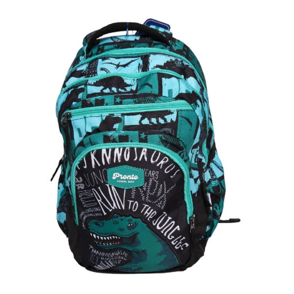 Pronto 2024 (Set 3 Pcs) Backpack 17 4Zip. + LB + PC / K24173SET طقم شنطة رسوم