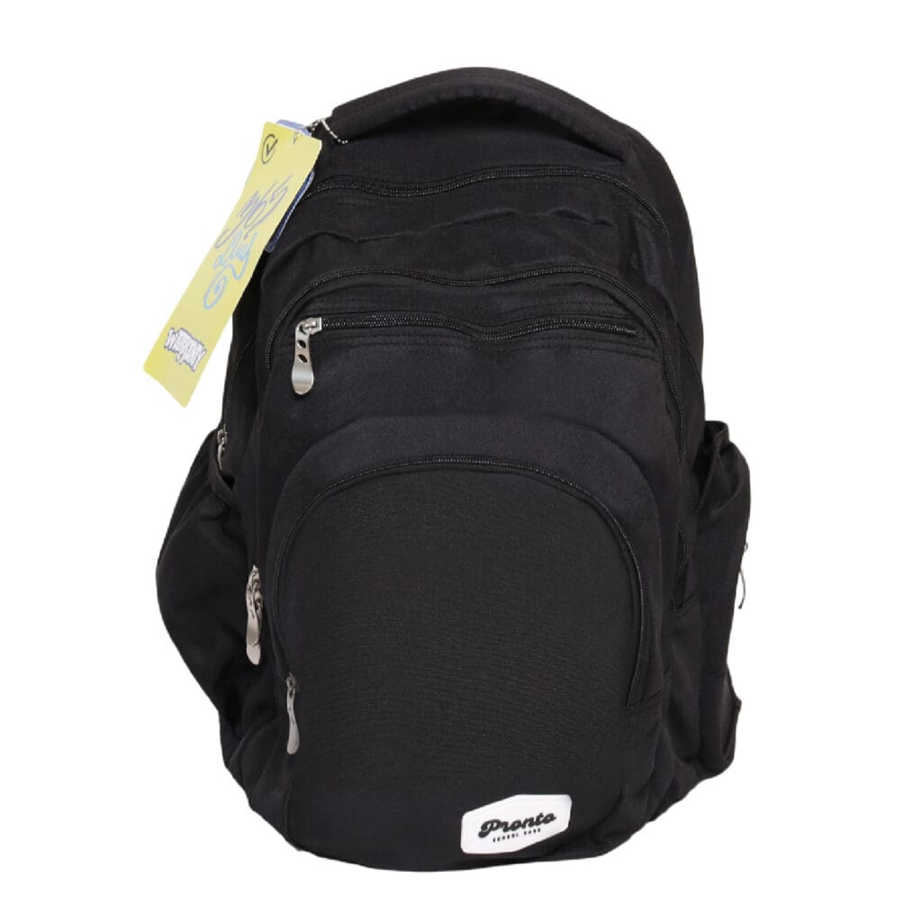 Pronto 2024 (Set 3 Pcs) Backpack 18" 4Zip. + LB + PC / K24183PL-ST طقم شنطة سادة