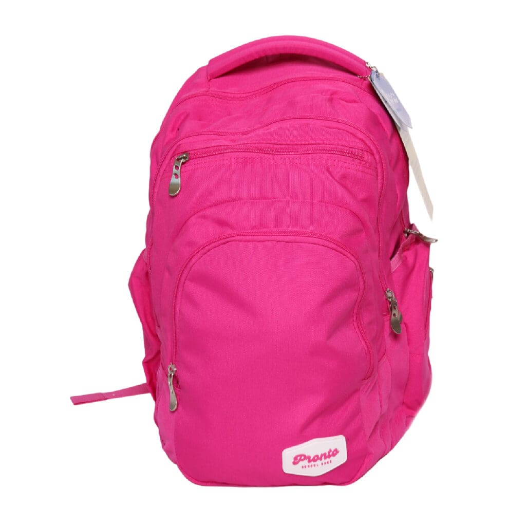 Pronto 2024 (Set 3 Pcs) Backpack 18" 4Zip. + LB + PC / K24183PL-ST طقم شنطة سادة