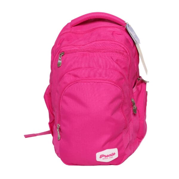 Pronto 2024 (Set 3 Pcs) Backpack 18" 4Zip. + LB + PC / K24183PL-ST طقم شنطة سادة