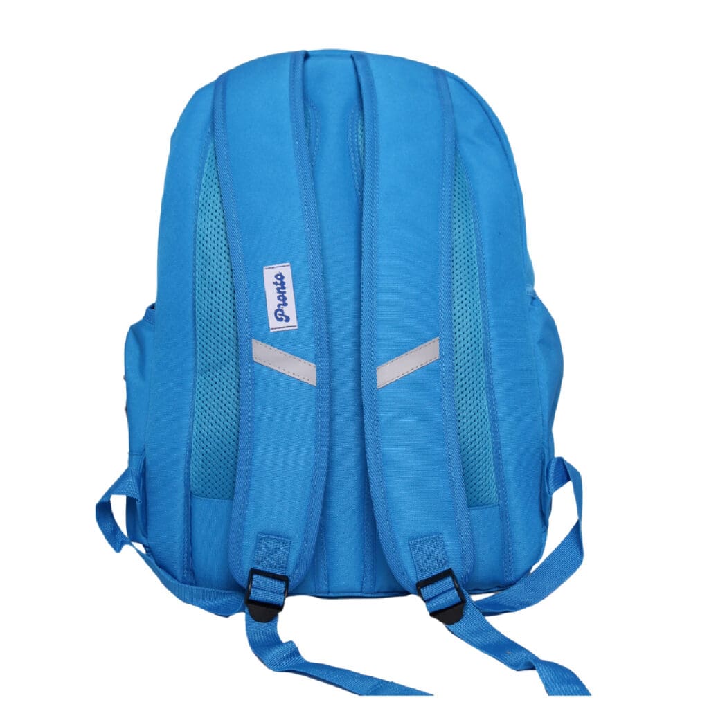 Pronto 2024 (Set 3 Pcs) Backpack 18" 4Zip. + LB + PC / K24183PL-ST طقم شنطة سادة