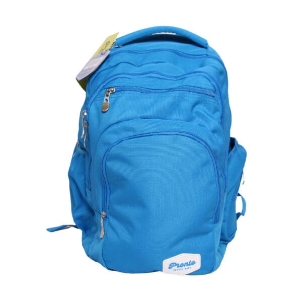 Pronto 2024 (Set 3 Pcs) Backpack 18" 4Zip. + LB + PC / K24183PL-ST طقم شنطة سادة