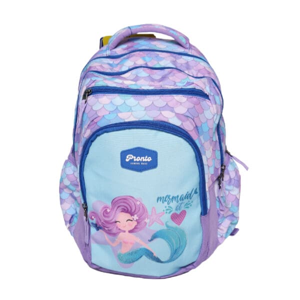 Pronto 2024 (Set 3 Pcs) Backpack 17" 4Zip. + LB + PC / K24173SET طقم شنطة رسوم