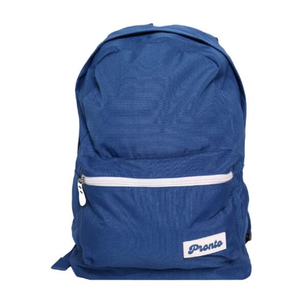 Pronto 2024 Backpack 17" Uni 1 Comp. / K2417PL شنطة سادة سحاب ابيض