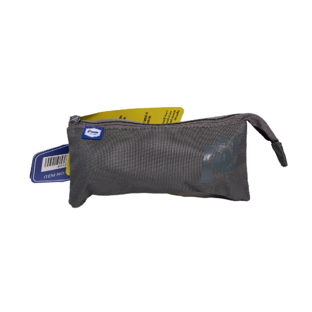 Pronto 2024 Pencil Case 2Zip. (3Pockets) Uni / K243PCPC مقلمة سادة