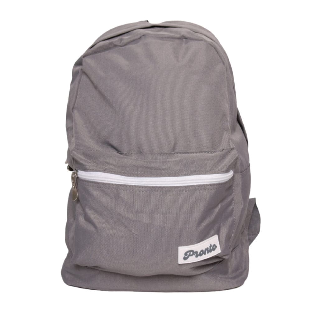 Pronto 2024 Backpack 17" Uni 1 Comp. / K2417PL شنطة سادة سحاب ابيض