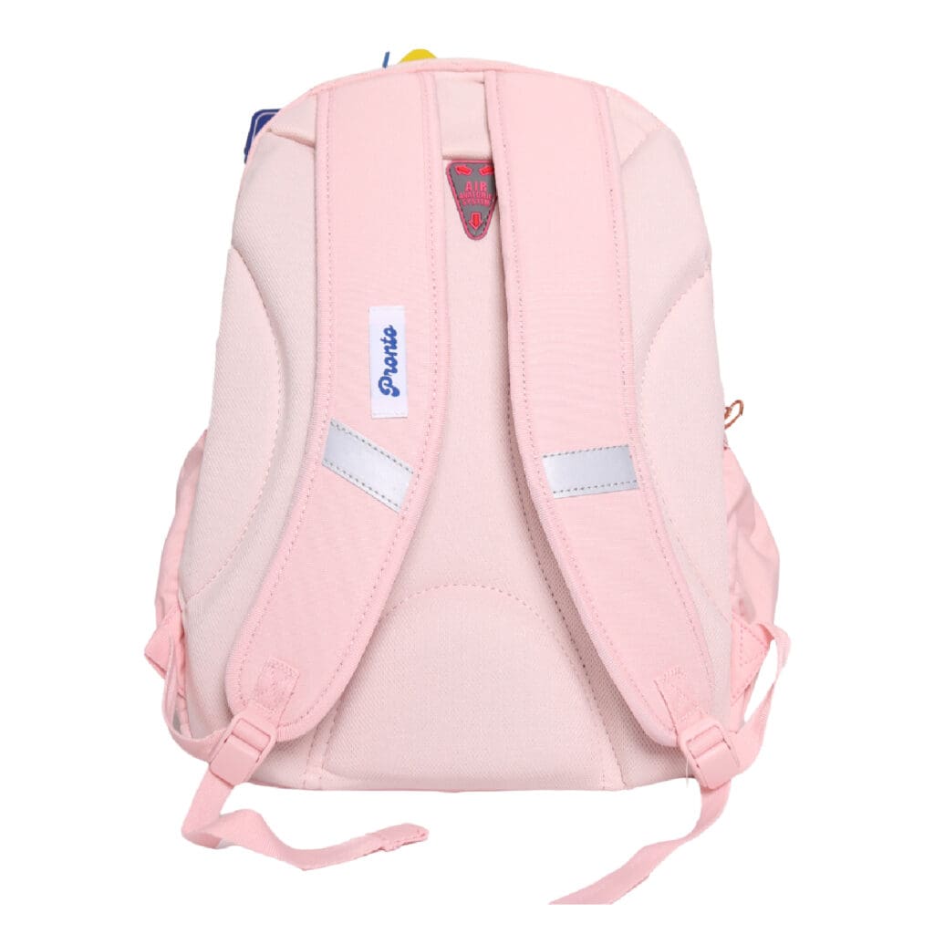 Pronto 2024 (Set 3 Pcs) Backpack 18" 3Zip. + LB + PC / K2418PT-SET طقم شنطة رسوم