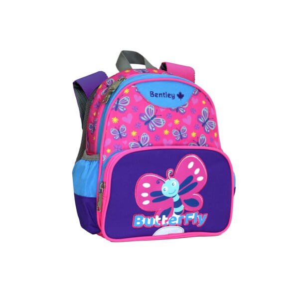 Bentley 2024 Backpack Kids 30cm 1Comp.+1 Butterfly / 2217