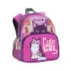 Bentley 2024 Backpack Kids 30cm 1Comp.+1 Cute Cat / 2219