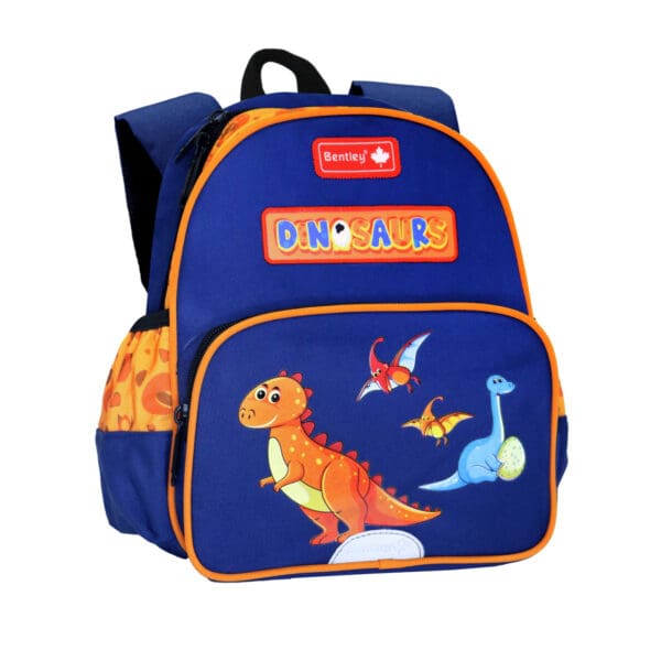 Bentley 2024 Backpack Kids 30cm 1Comp.+1 Dinosaurs / 2227